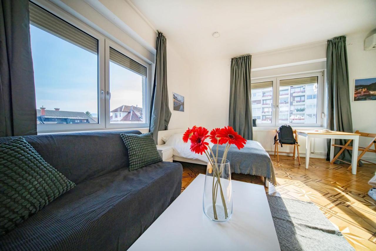 P & B Apartment Ljubljana Kültér fotó