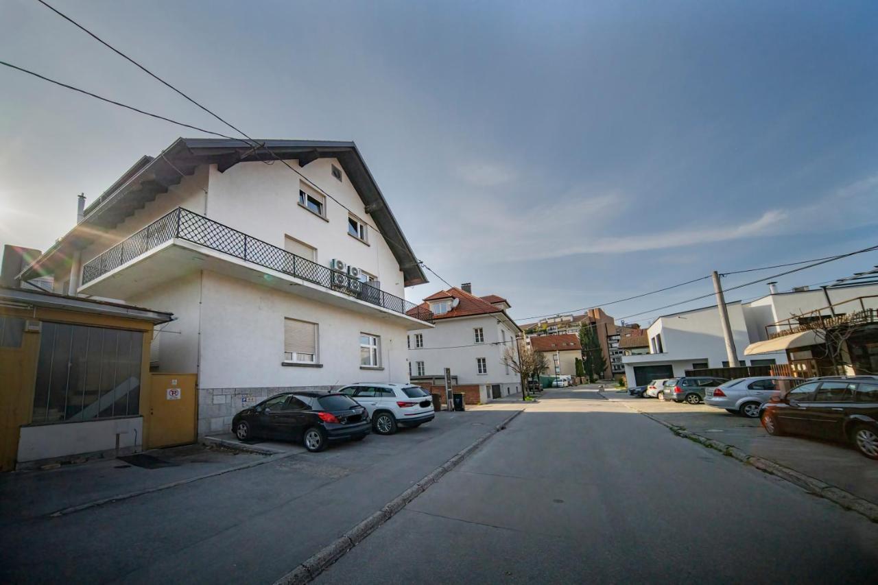 P & B Apartment Ljubljana Kültér fotó