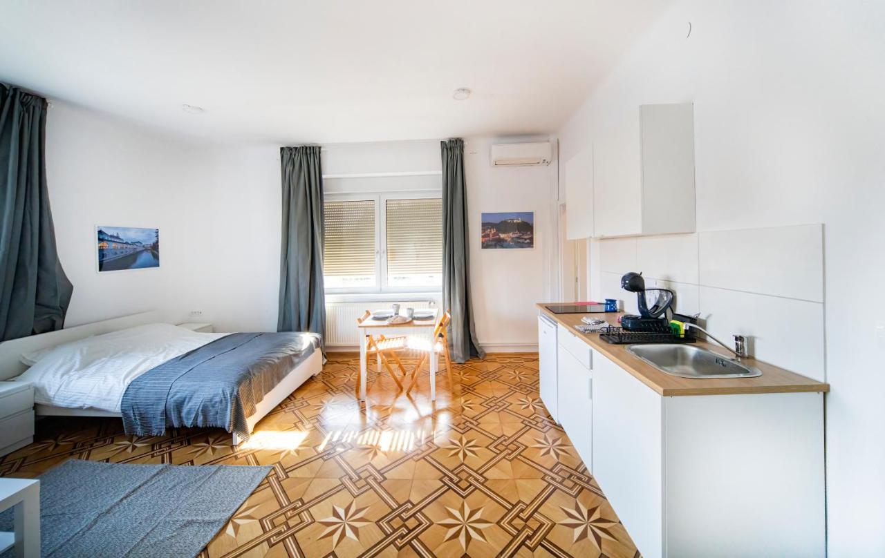 P & B Apartment Ljubljana Kültér fotó