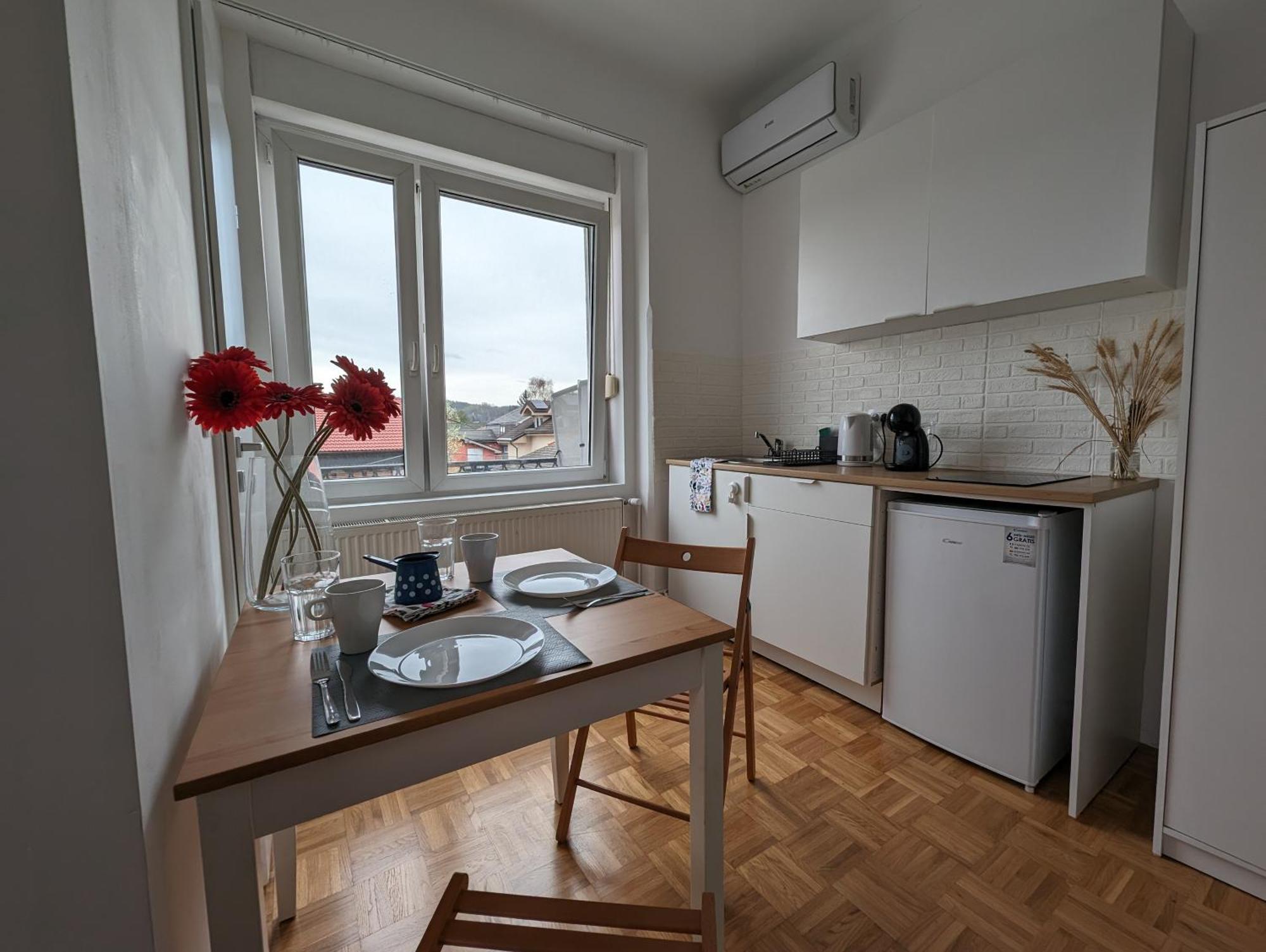P & B Apartment Ljubljana Kültér fotó